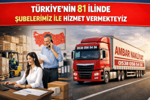 Antalya Parça Nakliyat